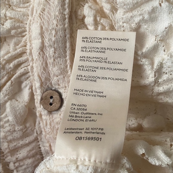 Free People Women’s Shayla Lace Mini Dress. Size XS never worn - Picture 8 of 12